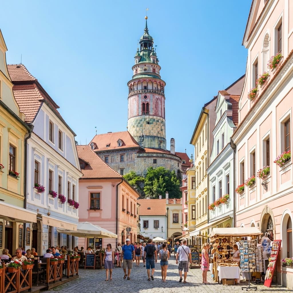 Český Krumlov Cover Image