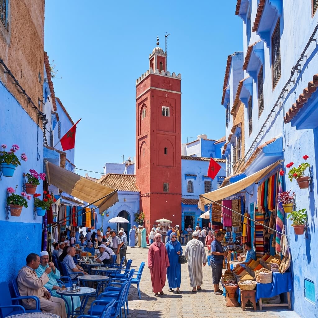 Chefchaouen Cover Image