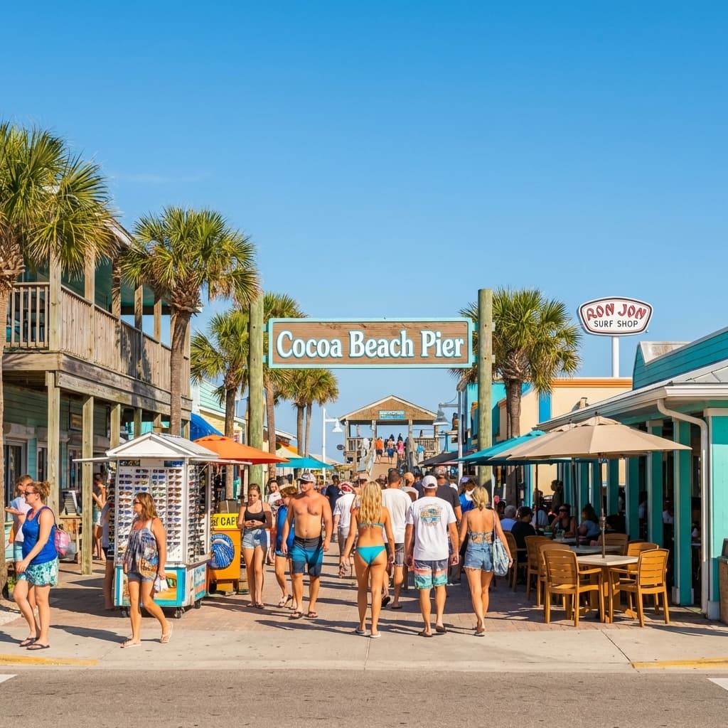 Cocoa Beach Cover Image
