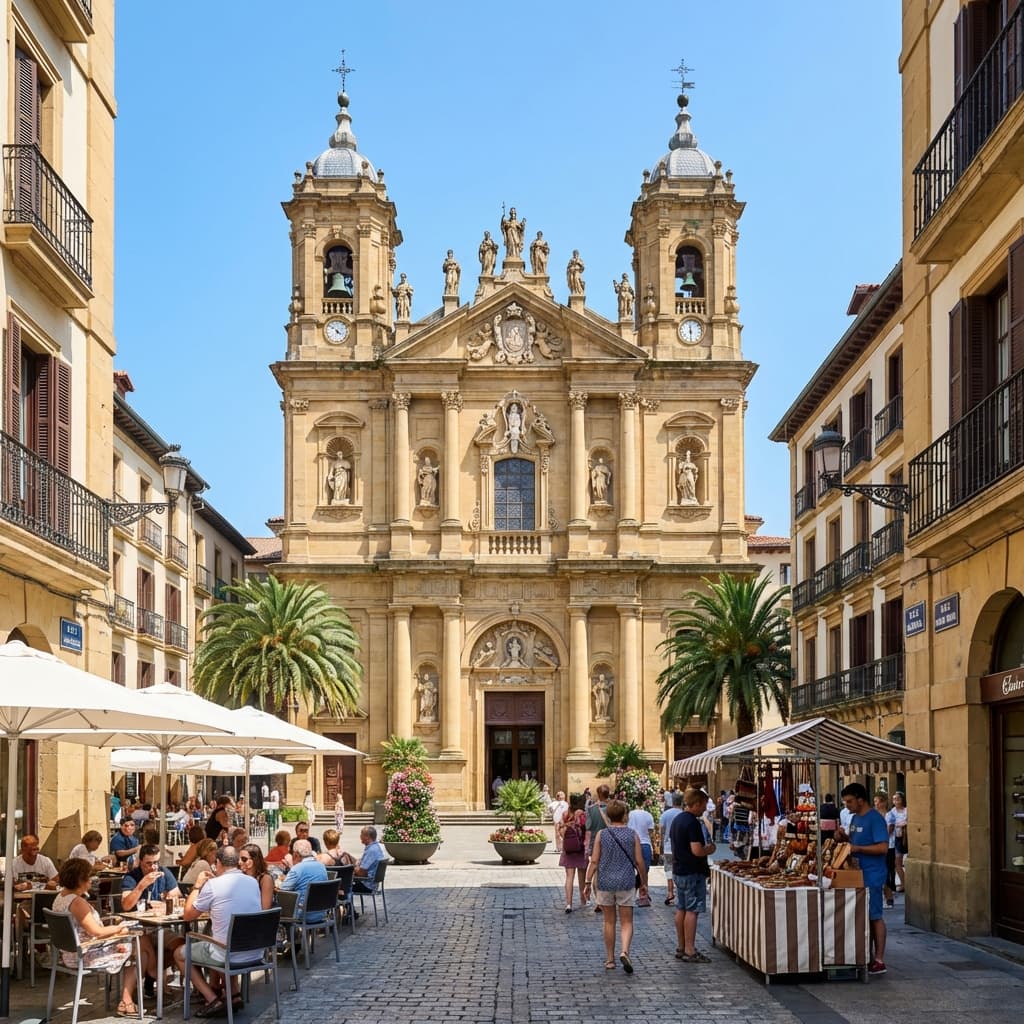 Donostia / San Sebastián Cover Image