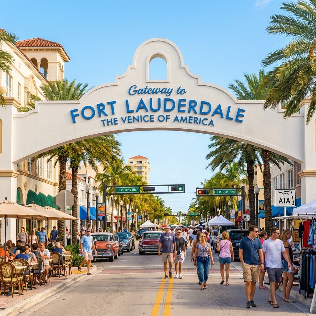 Fort Lauderdale Cover Image
