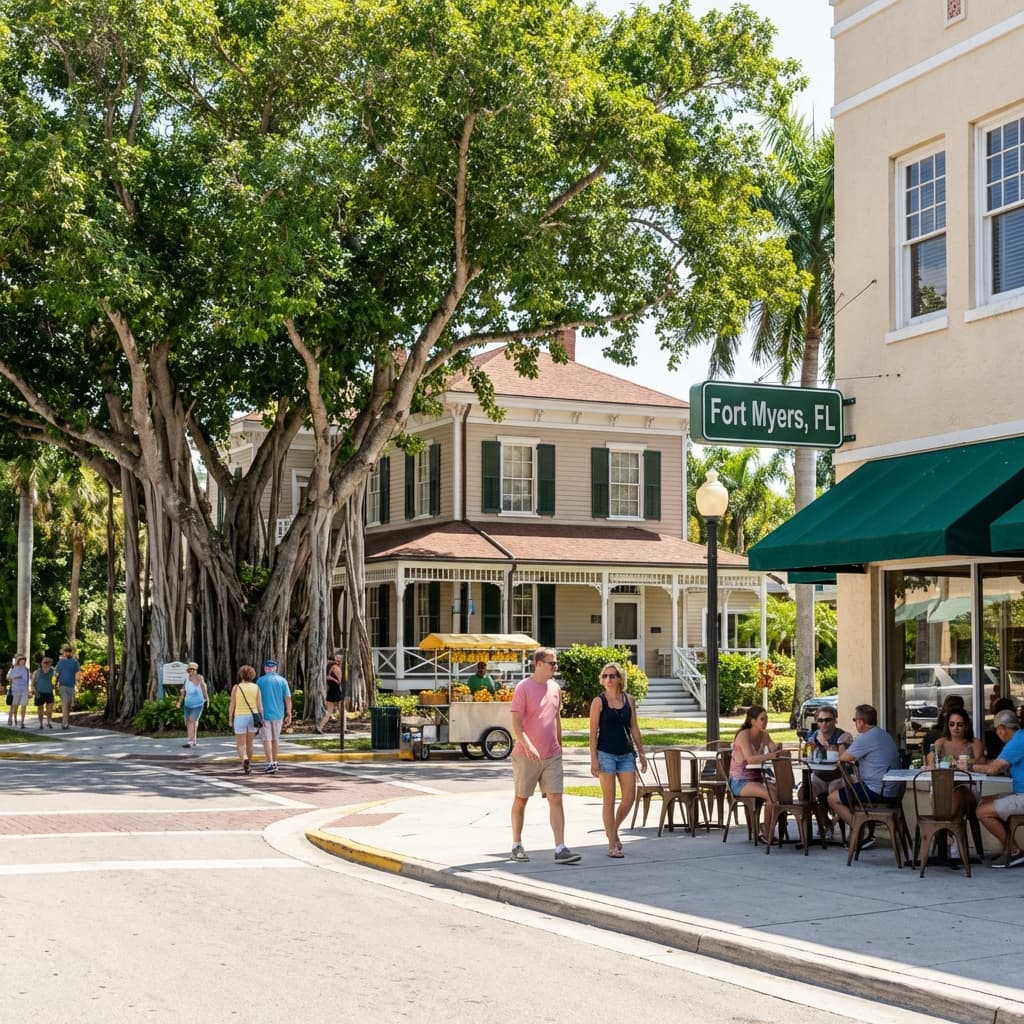 Fort Myers Cover Image