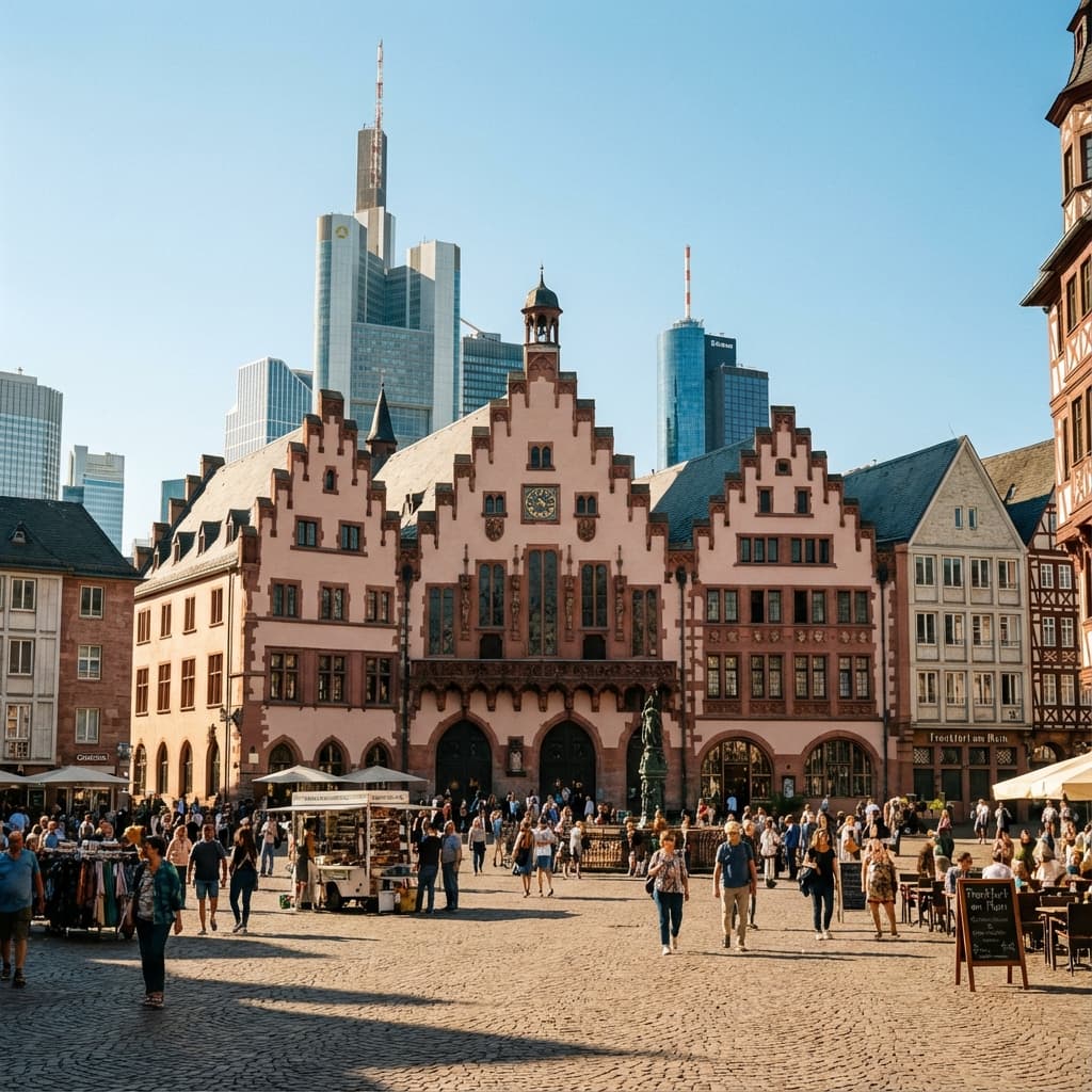 Frankfurt am Main Cover Image