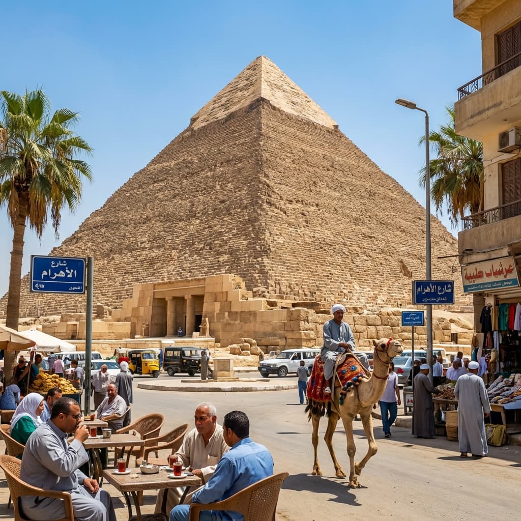 Giza Cover Image