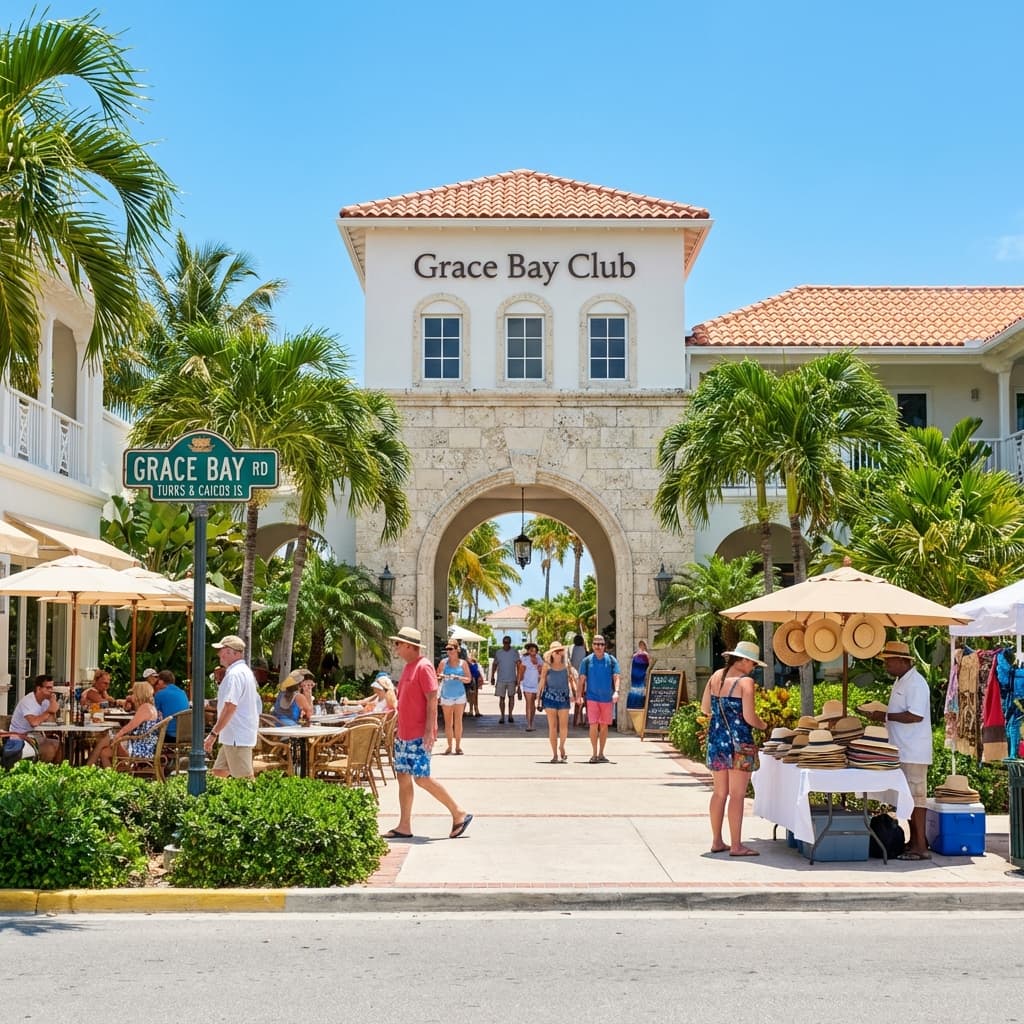 Grace Bay Cover Image