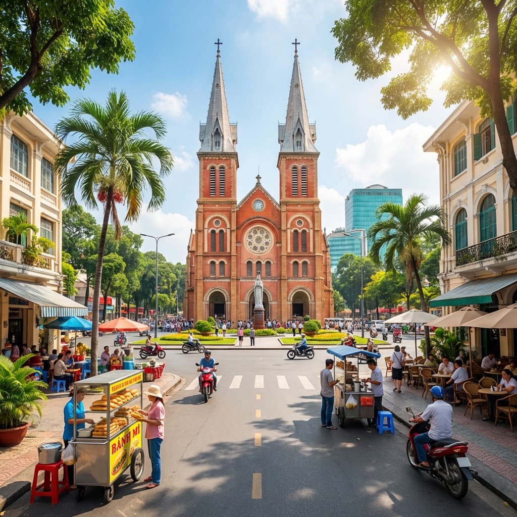 Ho Chi Minh City Cover Image