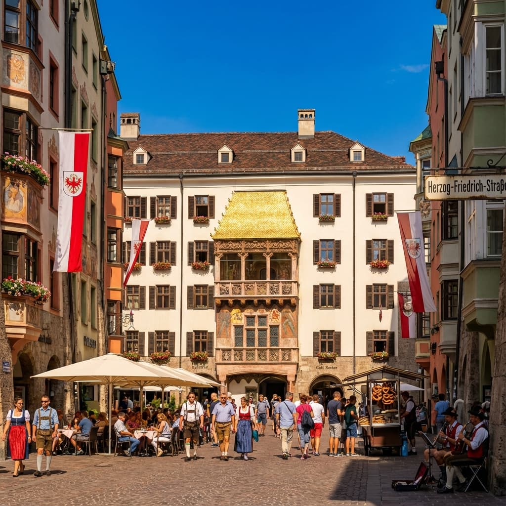 Innsbruck Cover Image