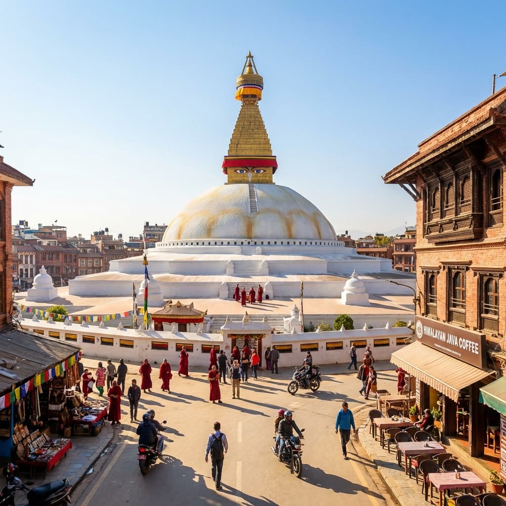 Kathmandu Cover Image