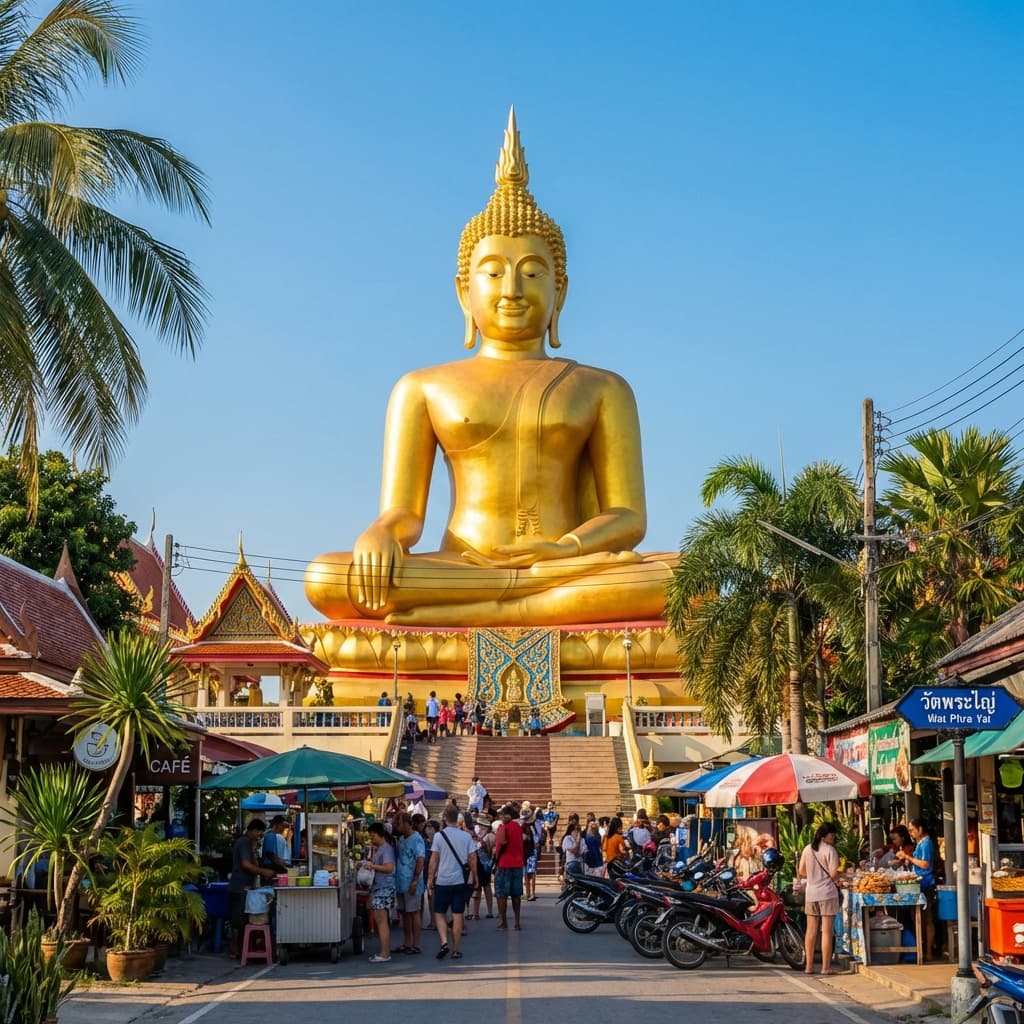 Koh Samui Cover Image