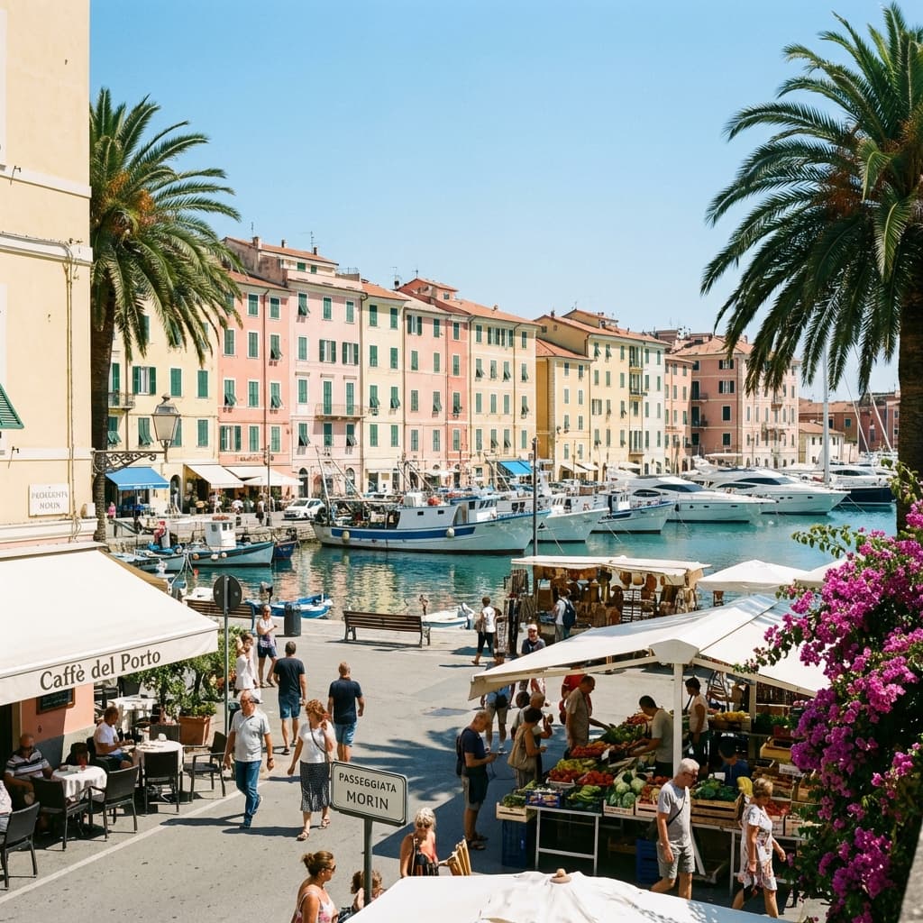 La Spezia Cover Image