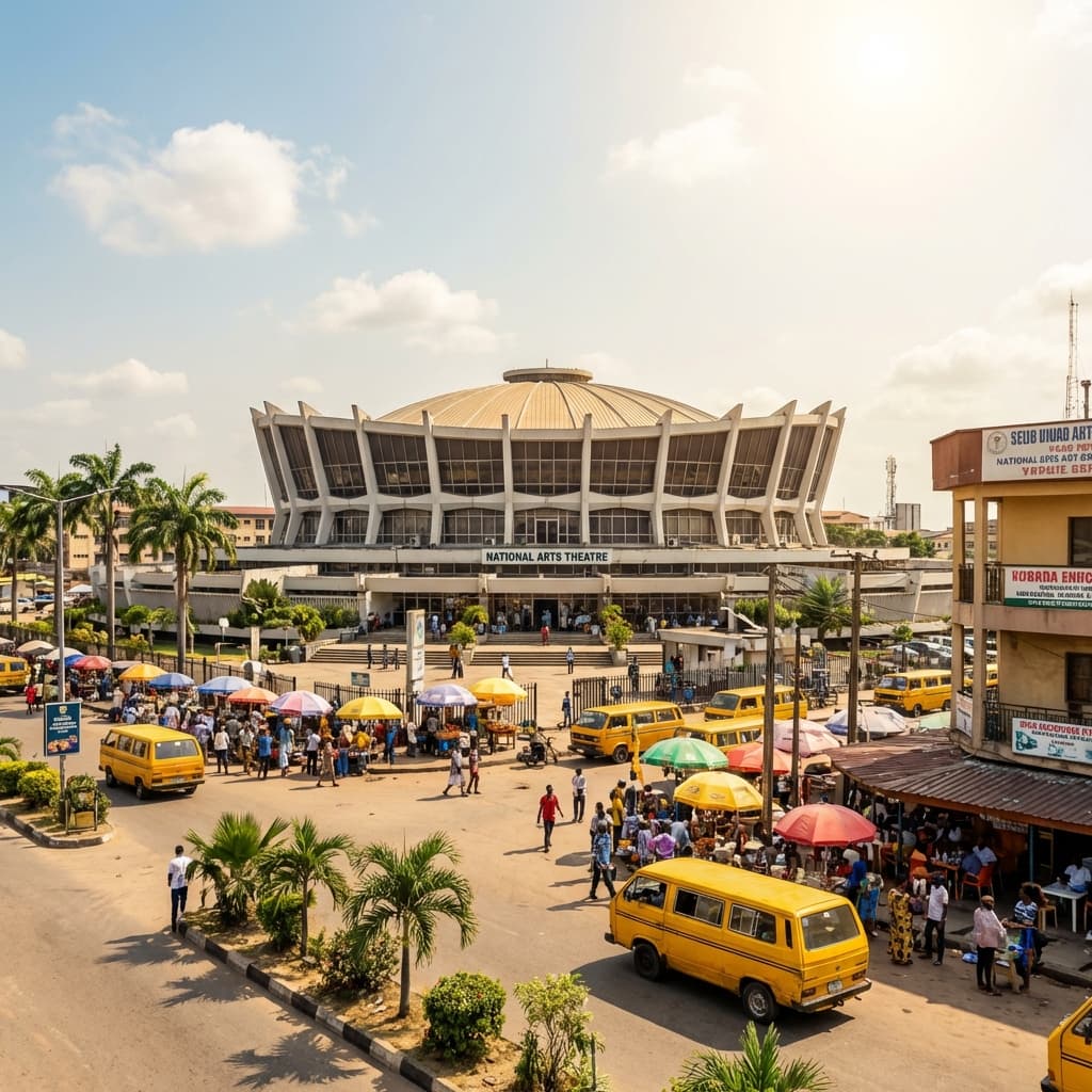 Lagos Cover Image