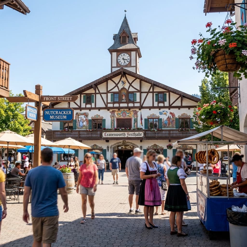 Leavenworth Cover Image
