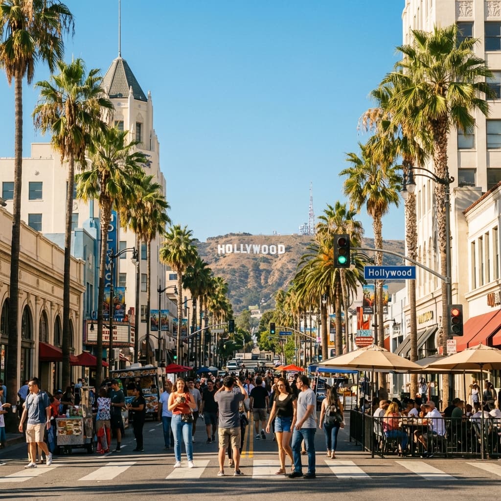 Los Angeles Cover Image