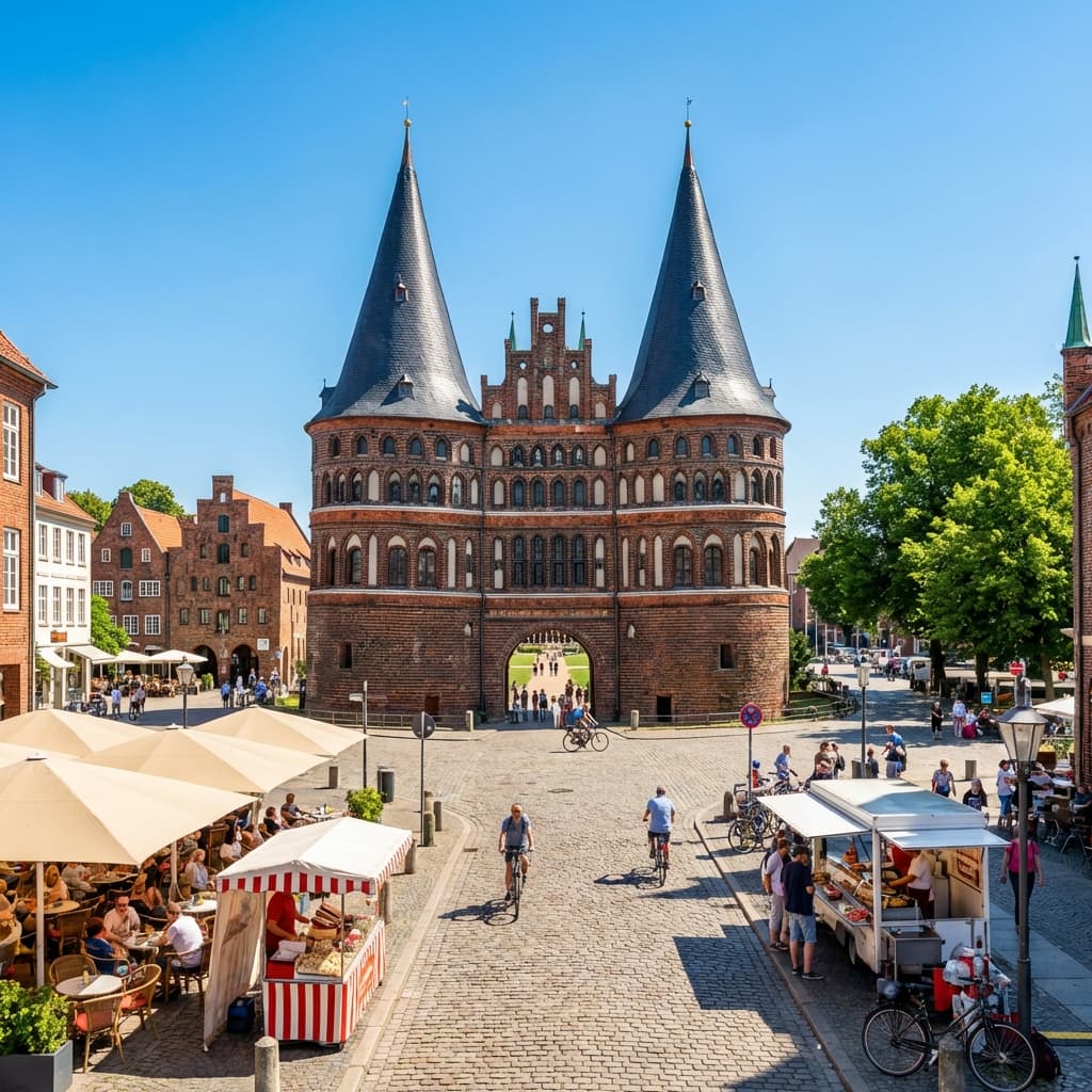 Lübeck Cover Image
