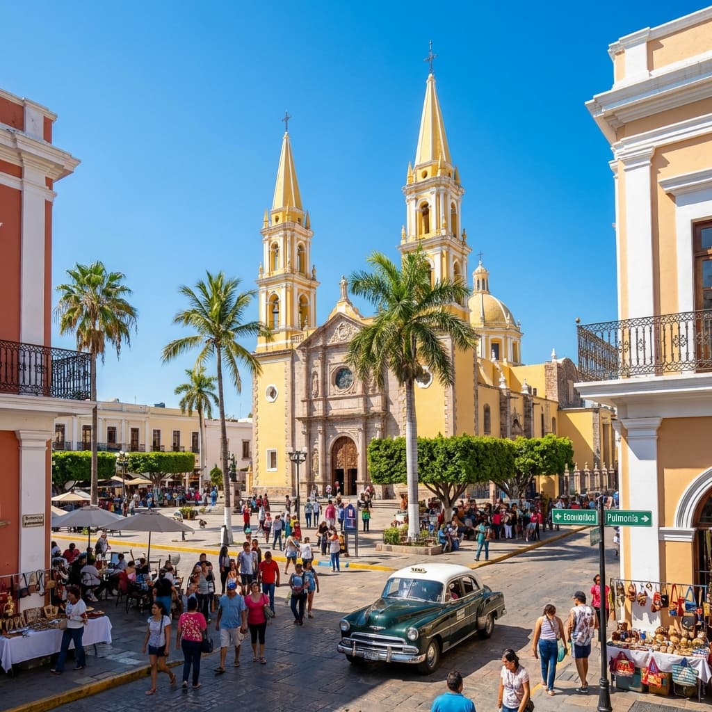 Mazatlán Cover Image