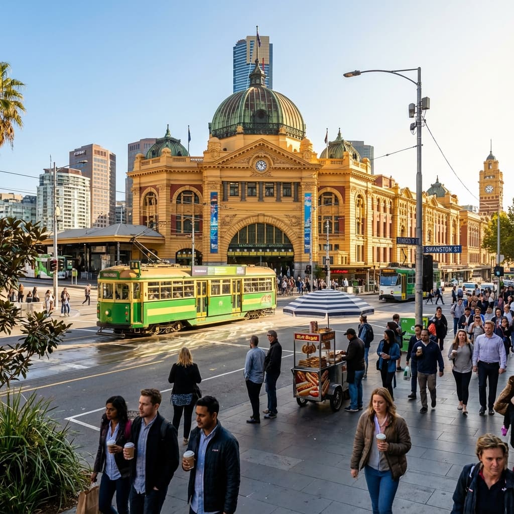 Melbourne Cover Image