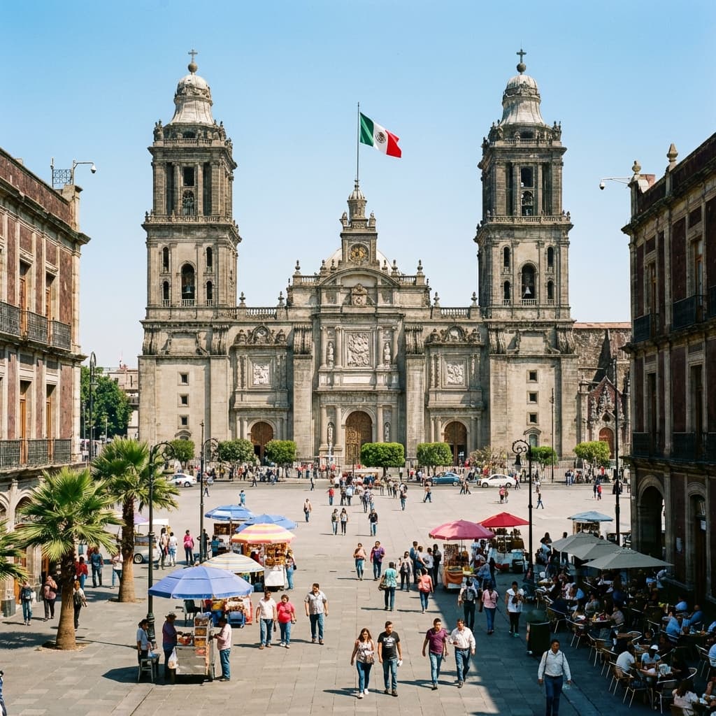 Mexico Cover Image