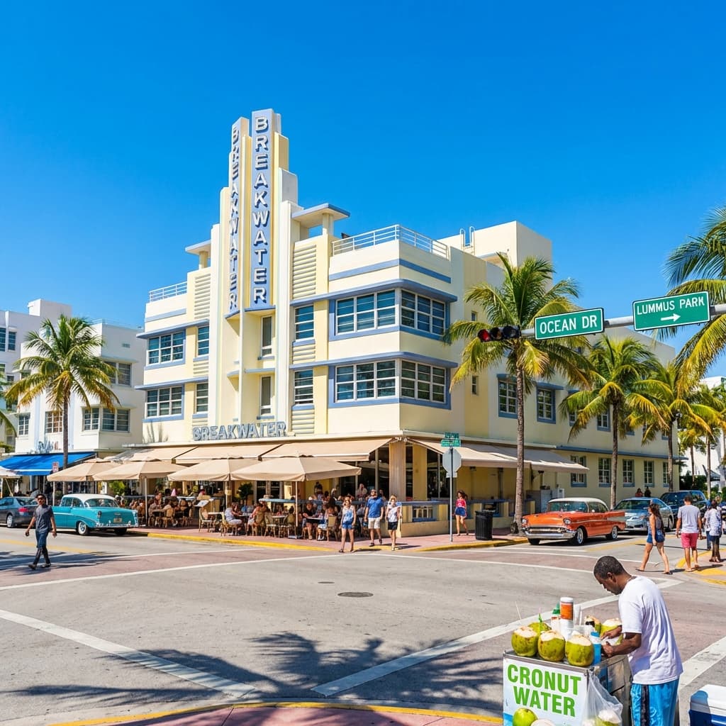 Miami Beach Cover Image