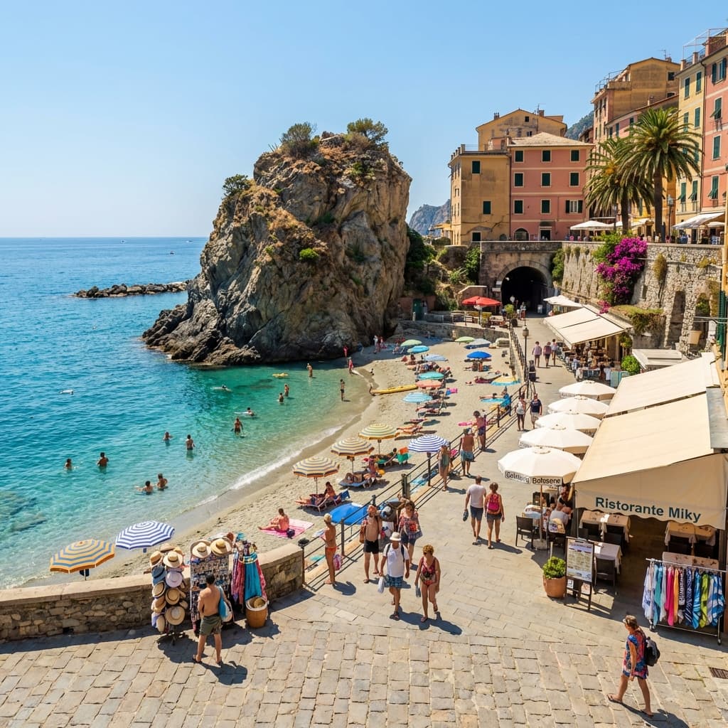 Monterosso al Mare Cover Image
