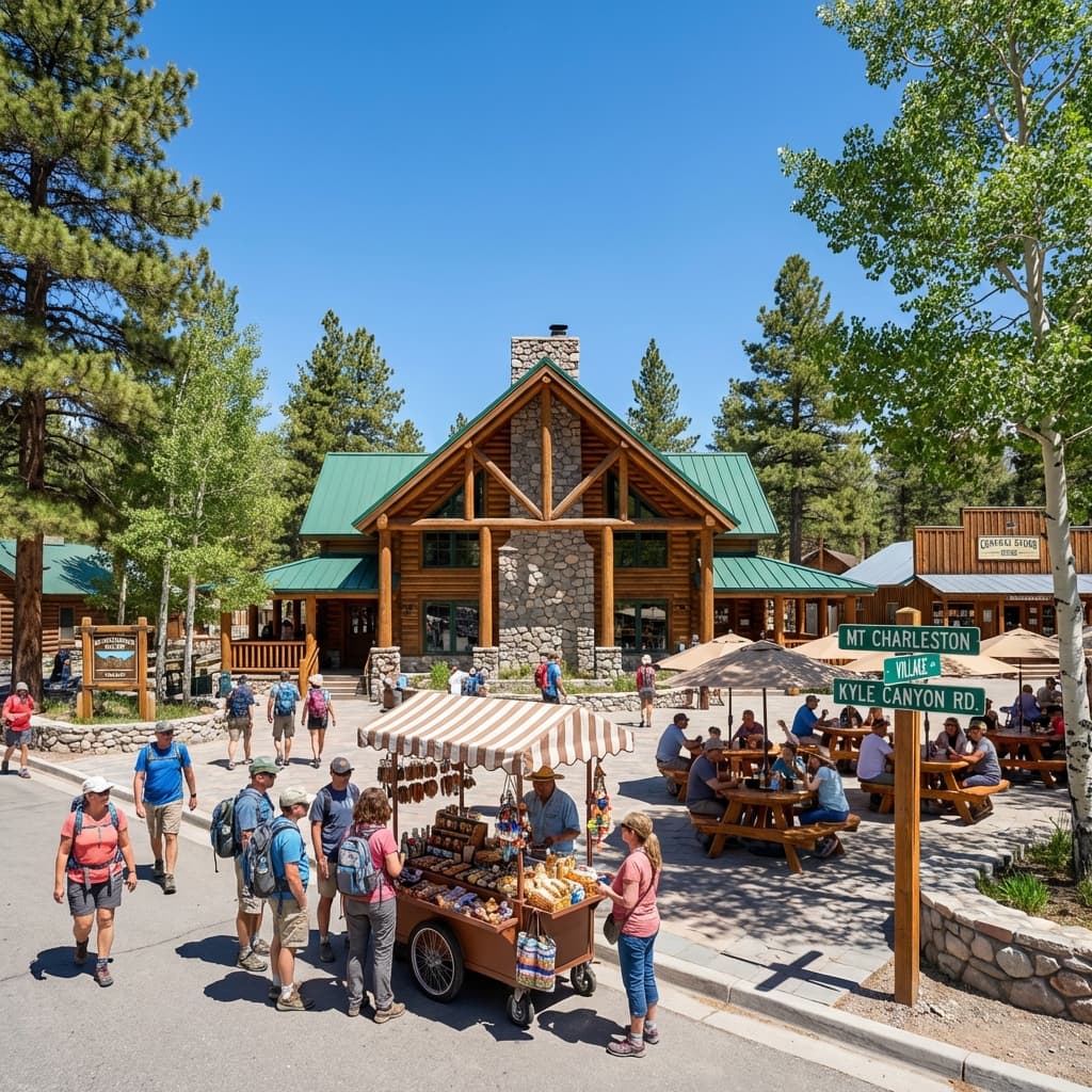 Mount Charleston Cover Image