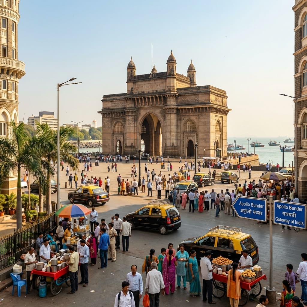 Mumbai Cover Image