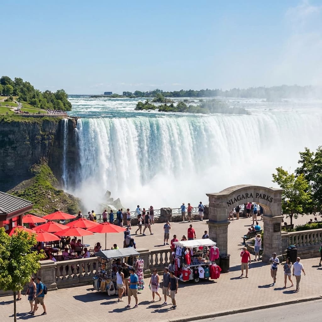 Niagara Falls Cover Image