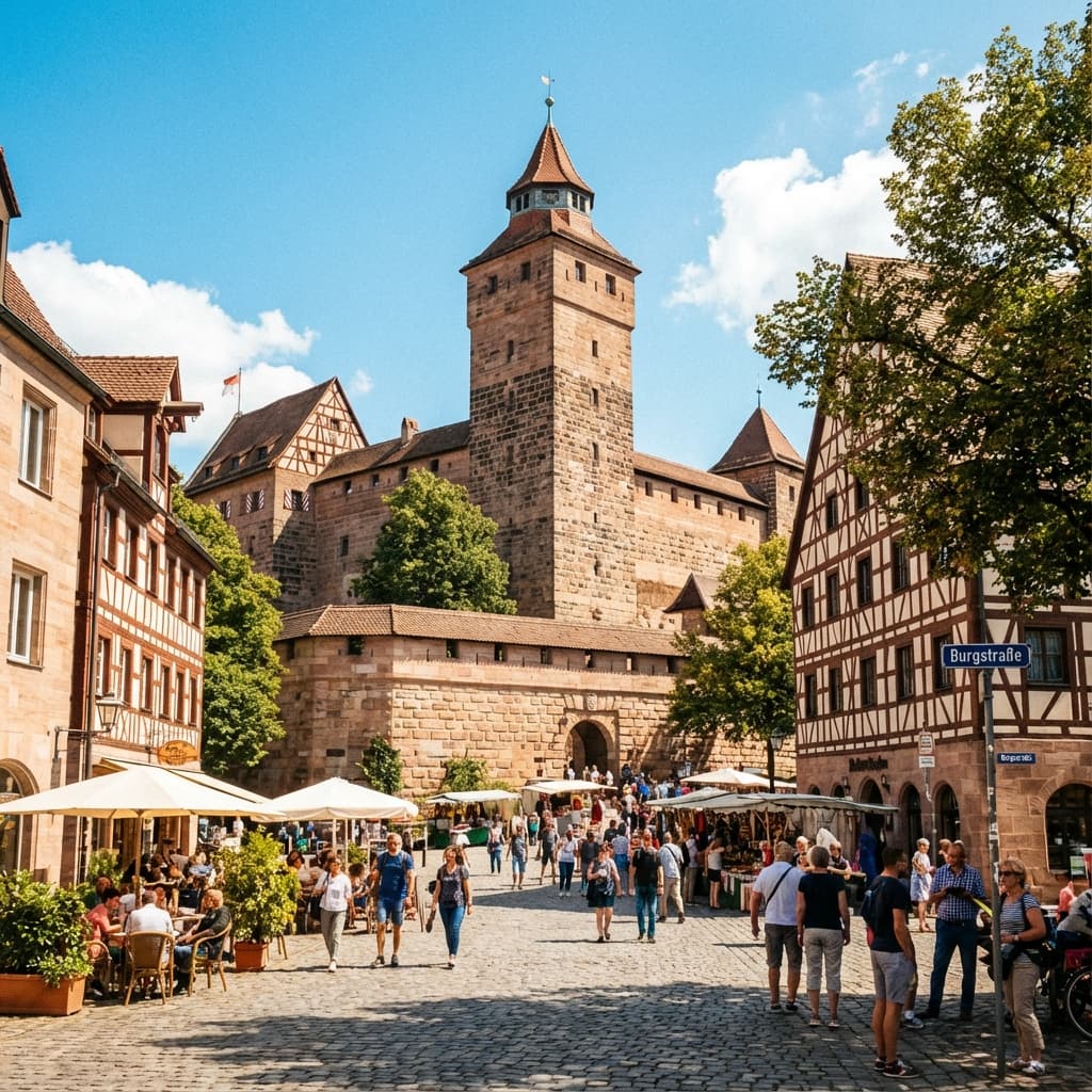 Nuremberg Cover Image