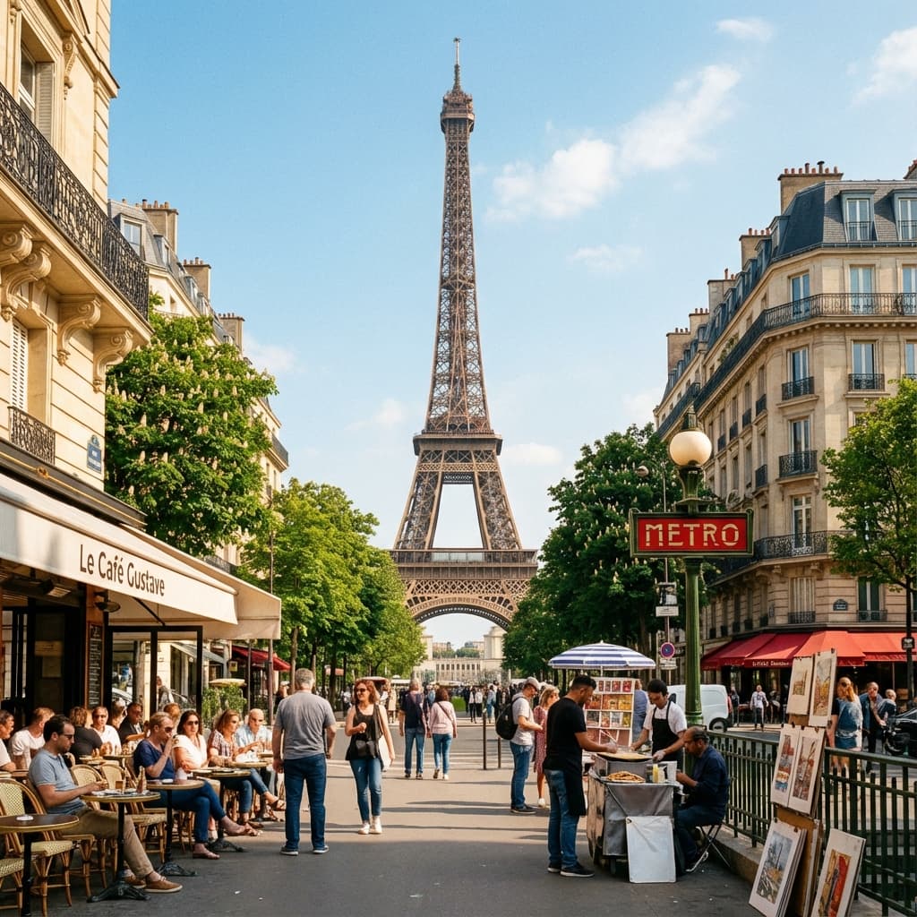 Paris Cover Image