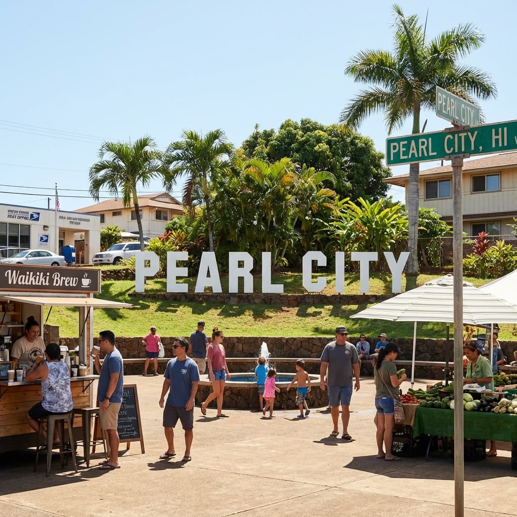 Pearl City Cover Image
