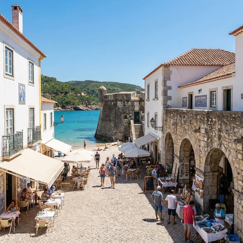 Portinho da Arrábida Cover Image