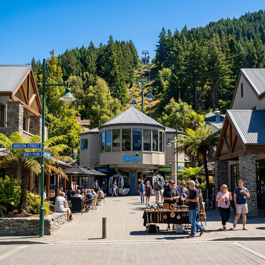 Queenstown Cover Image