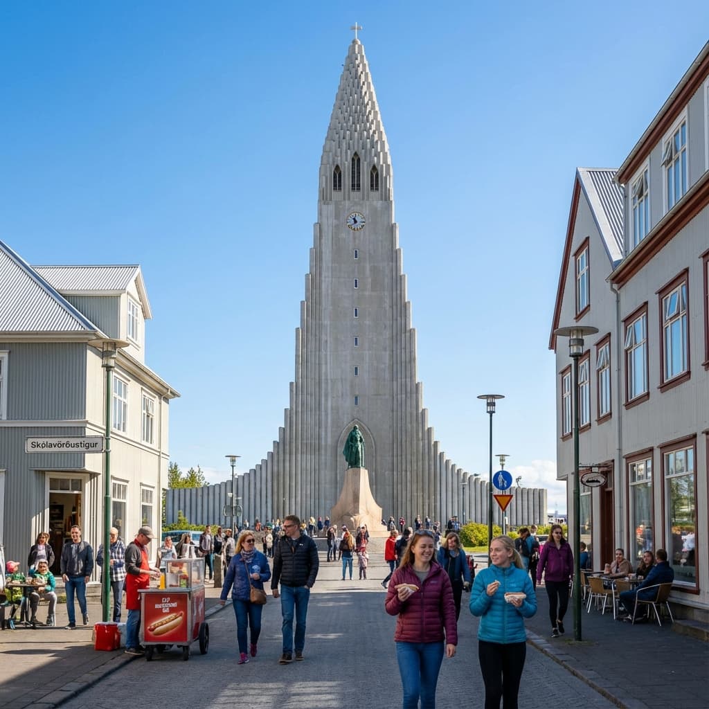 Reykjavík Cover Image