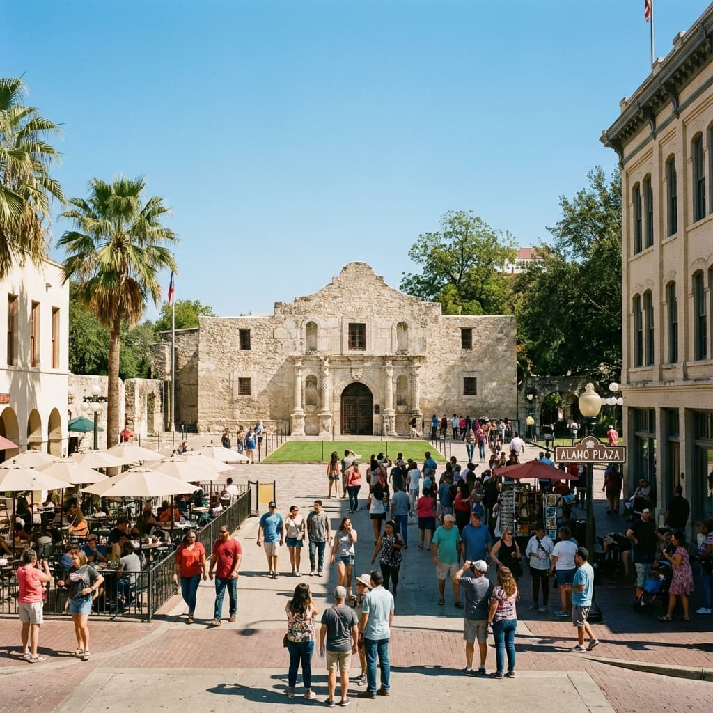 San Antonio Cover Image