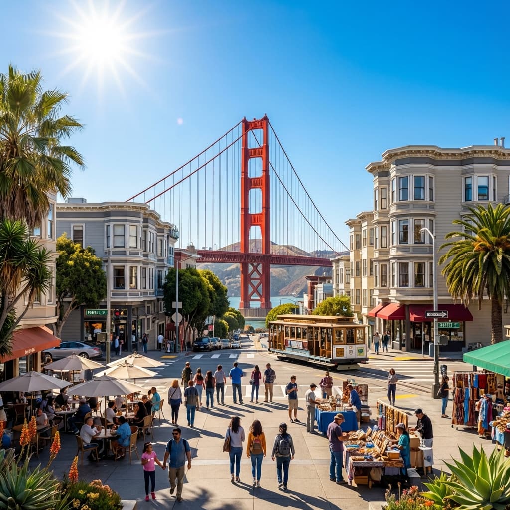 San Francisco Cover Image