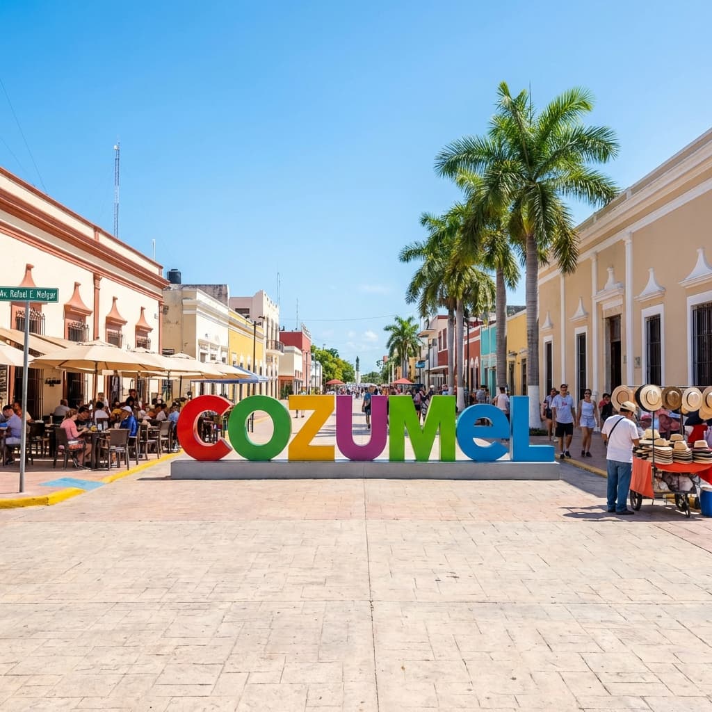 San Miguel de Cozumel Cover Image