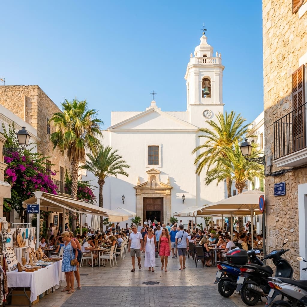 Sant Josep de sa Talaia Cover Image