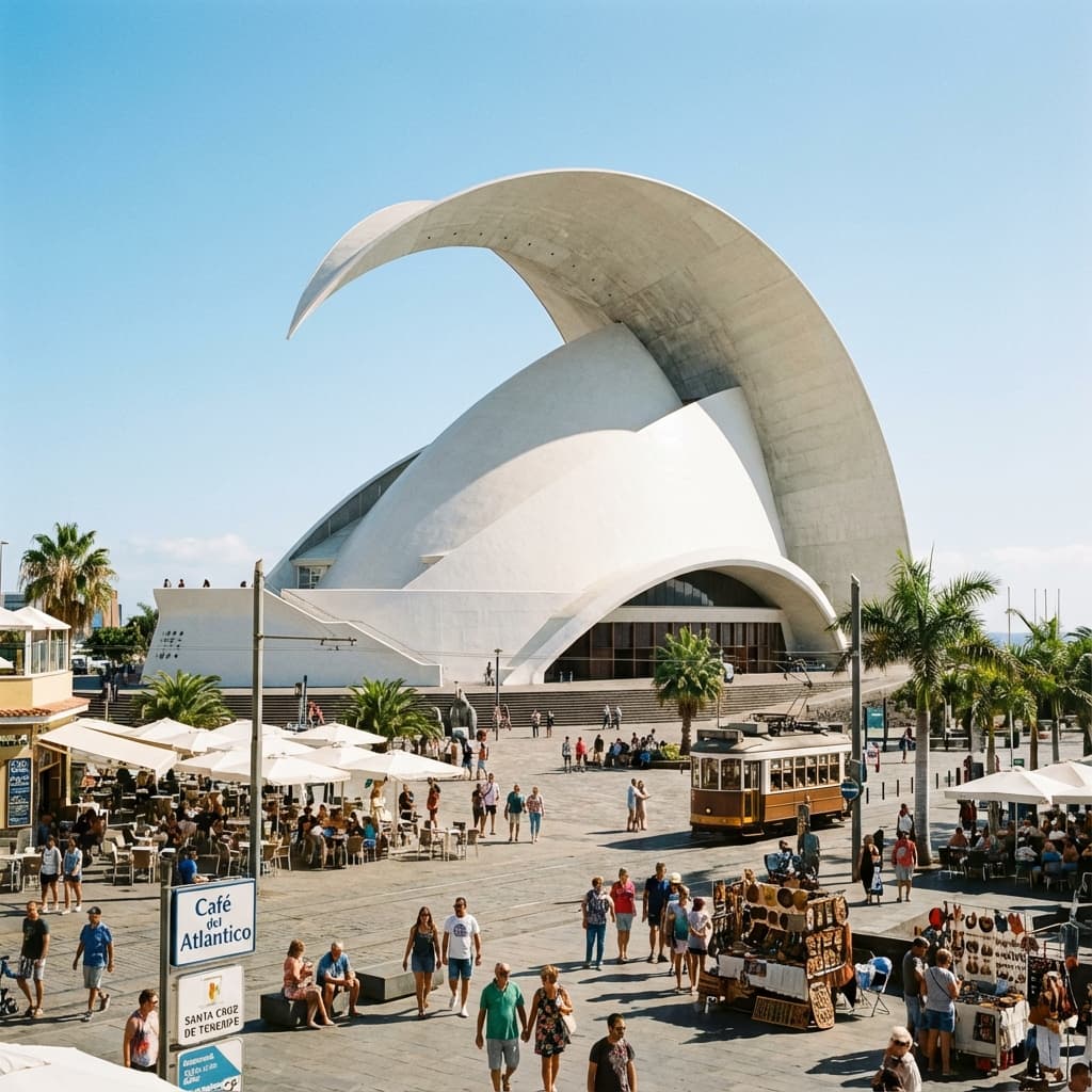 Santa Cruz de Tenerife Cover Image