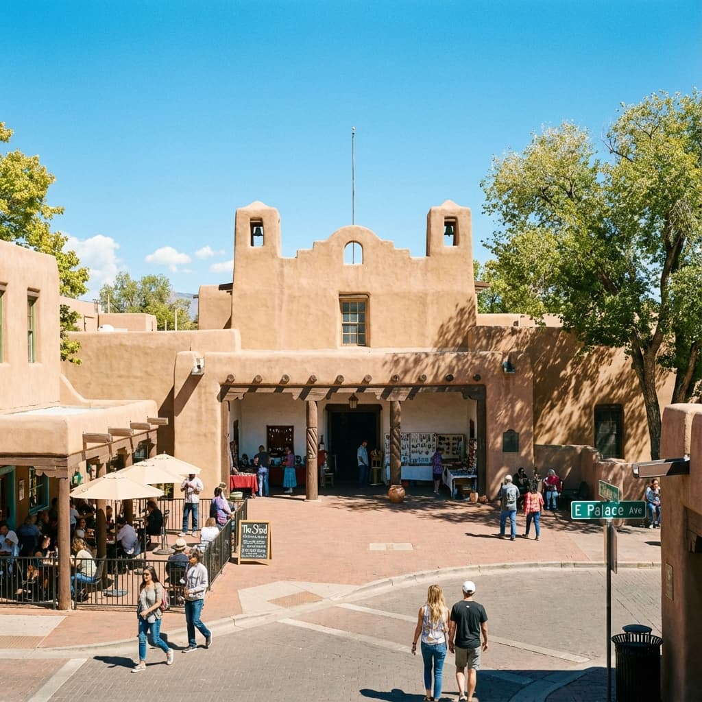 Santa Fe Cover Image