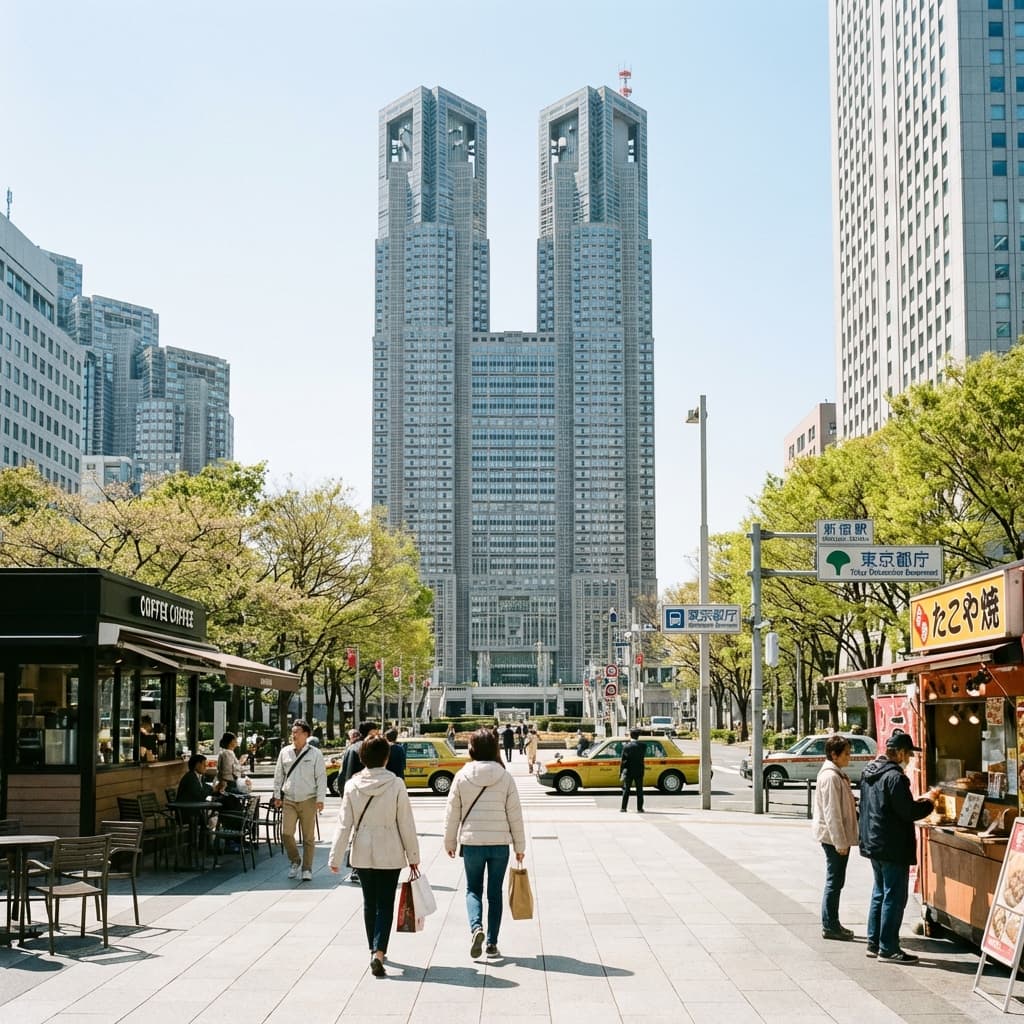 Shinjuku City Cover Image