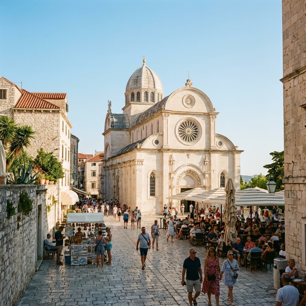 Šibenik Cover Image