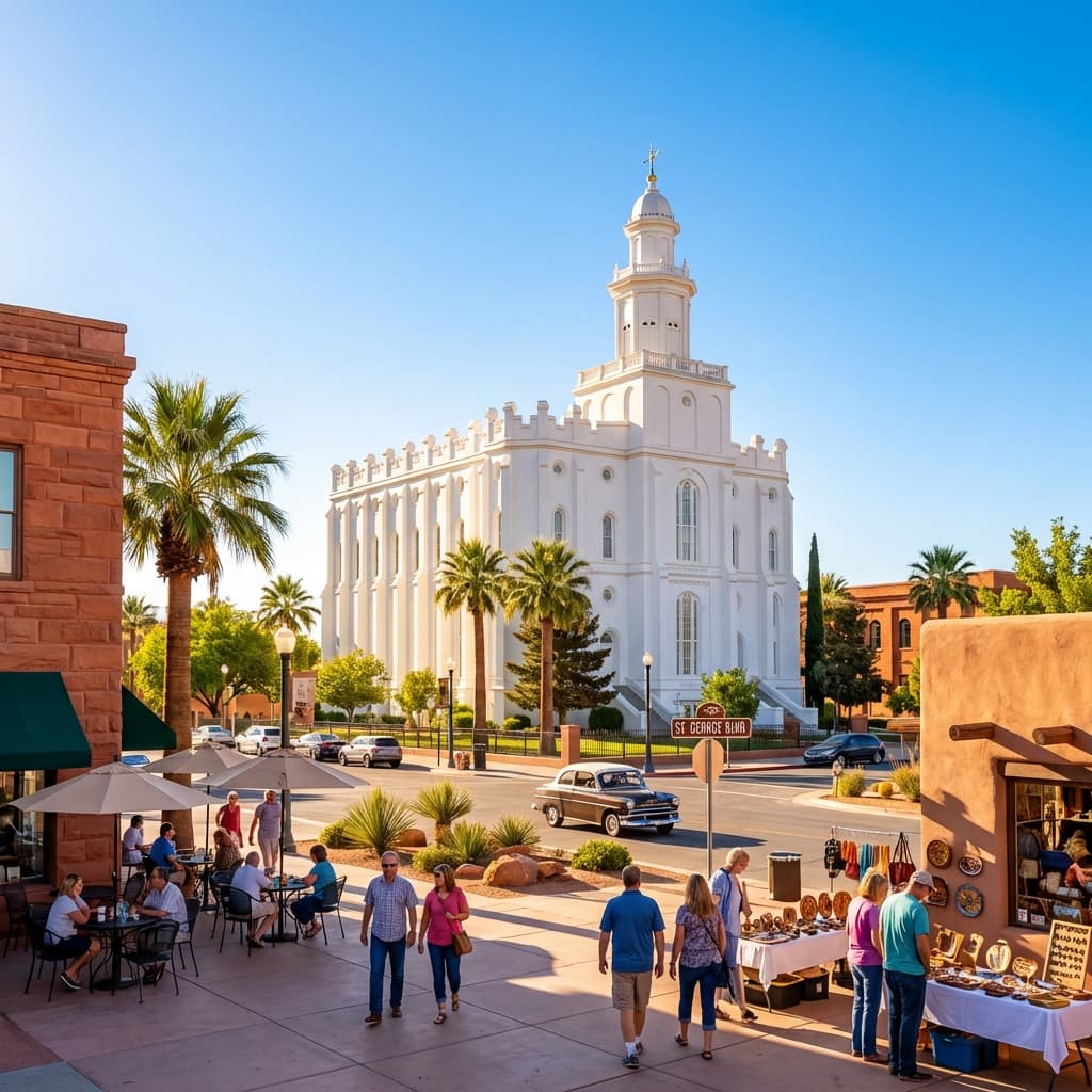 St. George Cover Image