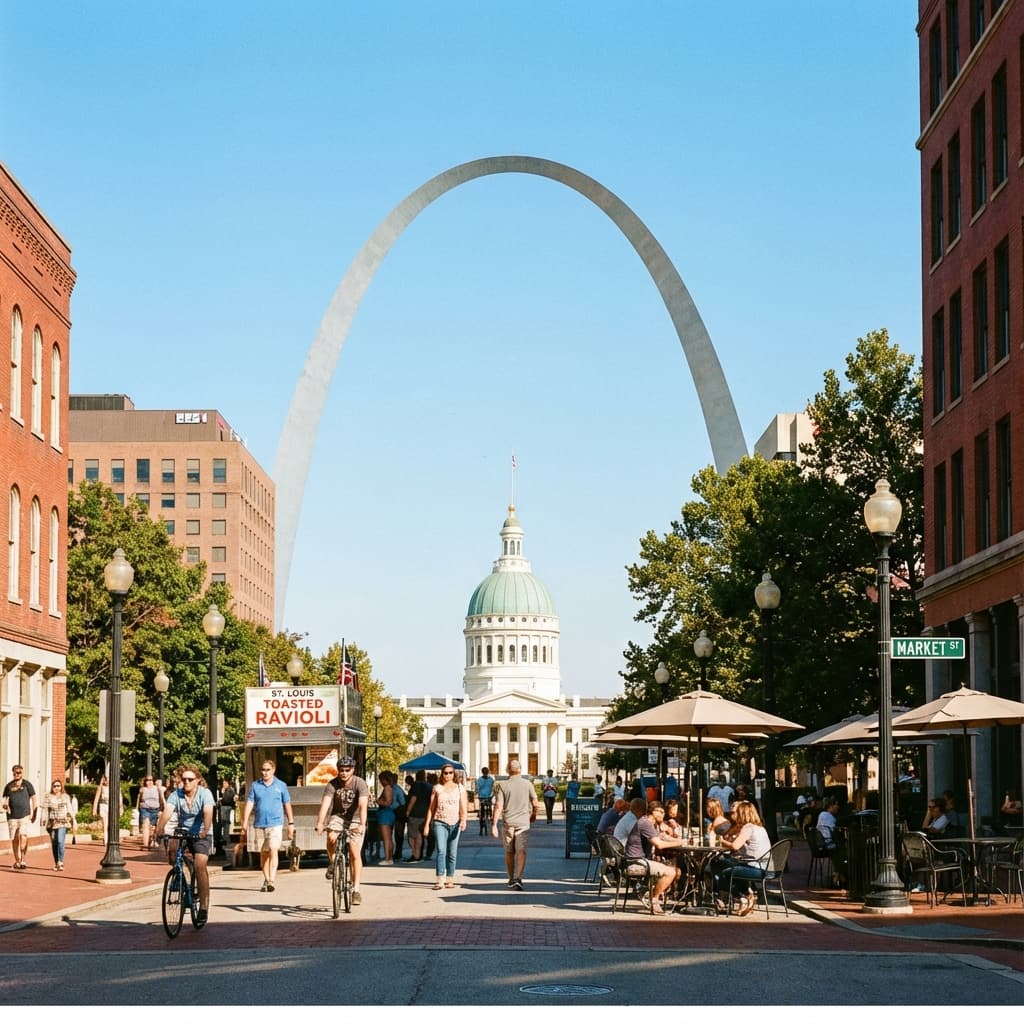 St. Louis Cover Image
