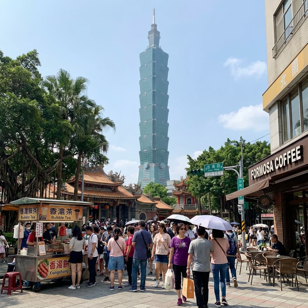 Taipei City Cover Image