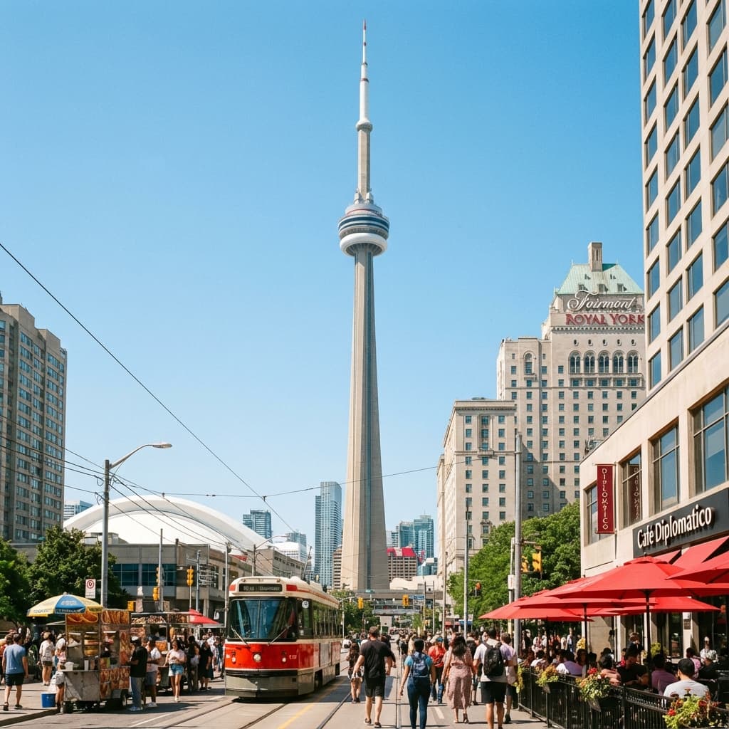 Toronto Cover Image
