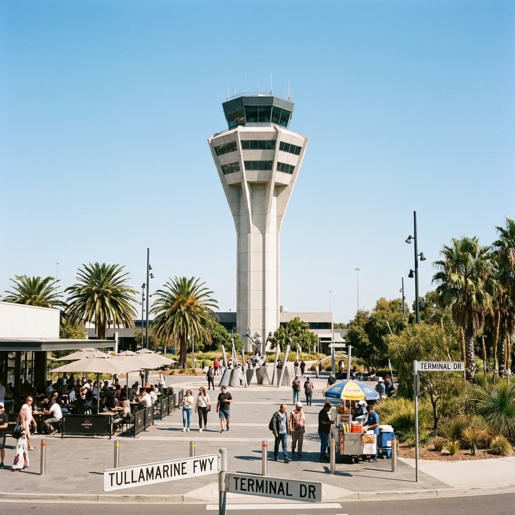 Tullamarine Cover Image