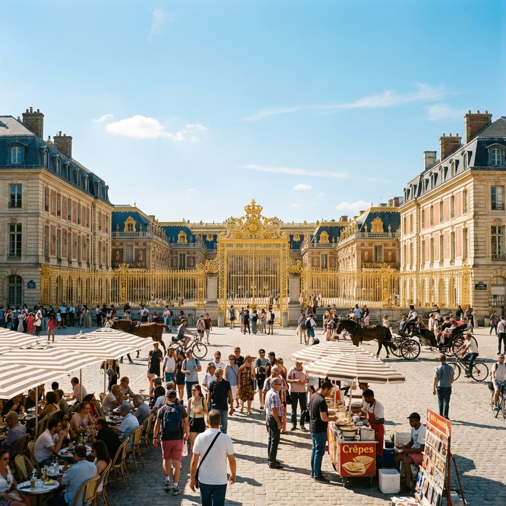 Versailles Cover Image