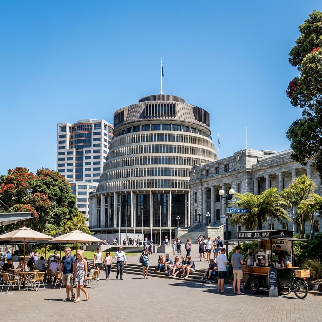 Wellington Cover Image