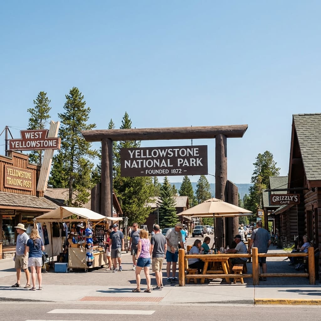 West Yellowstone Cover Image
