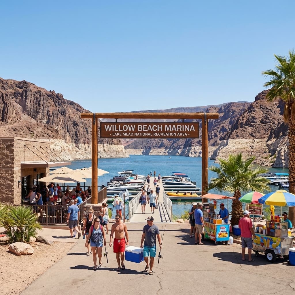 Willow Beach Cover Image