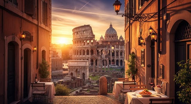 2 days in Rome itinerary